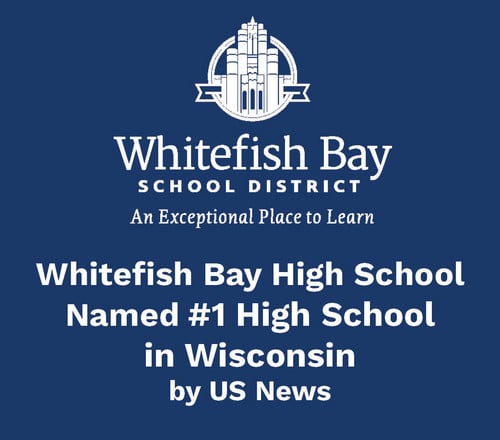 WFBHS Named #1 High School in Wisconsin