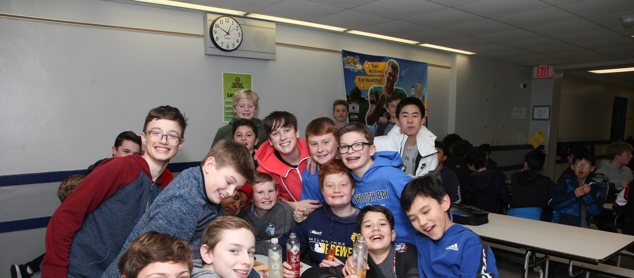 lunch group