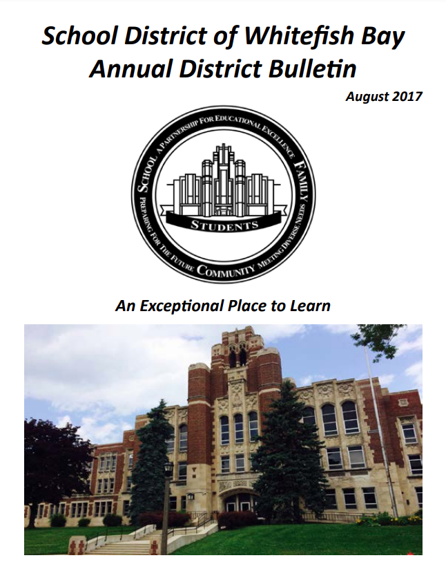 2017 Annual Bulletin