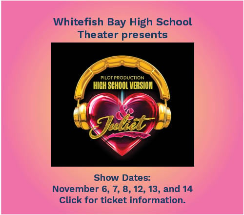 WFBHS Theater Presents: & Juliet
