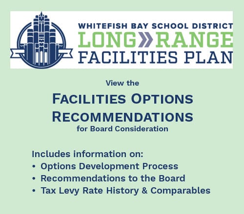 Facilities Options Recommendations
