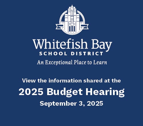 View information from the 2025 Budget Hearing
