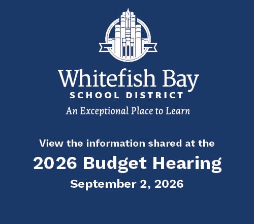 View information from the 2026 Budget Hearing