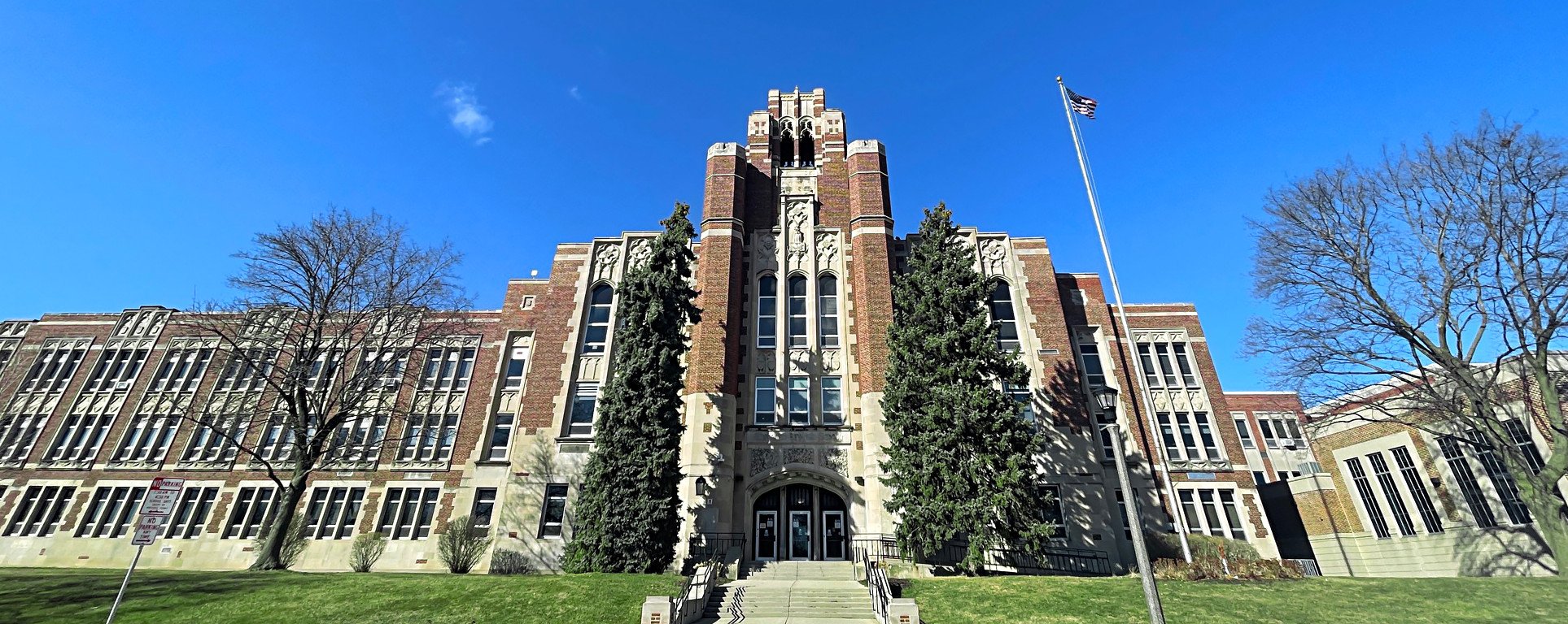 Whitefish Bay High School Building