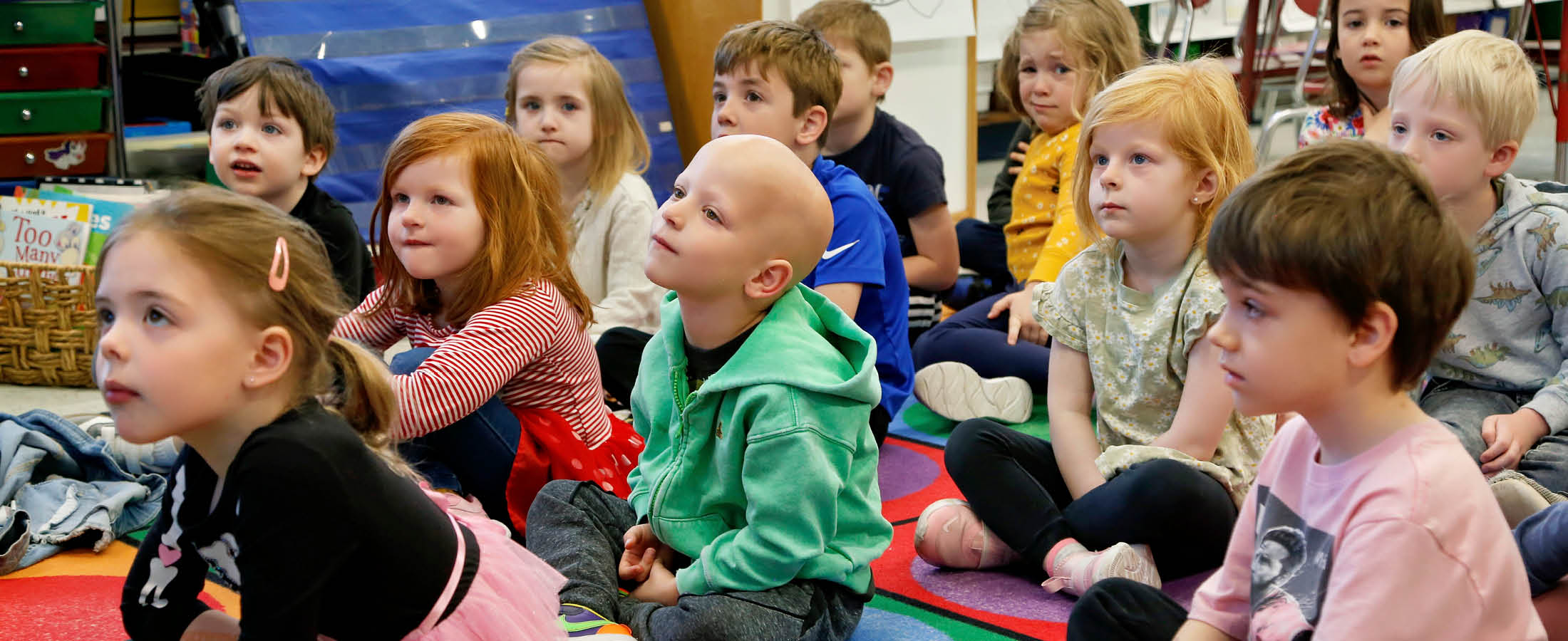 Students listening