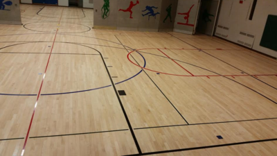 Cumberland Gym Floor Resurfacing - Photo Number 2