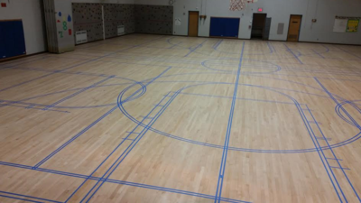 Cumberland Gym Floor Resurfacing - Photo Number 3