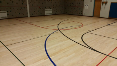 Cumberland Gym Floor Resurfacing - Photo Number 4