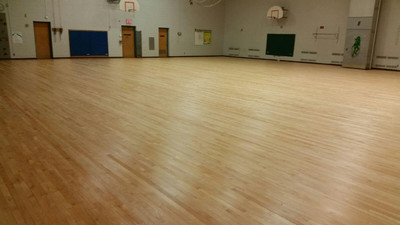 Cumberland Gym Floor Resurfacing - Photo Number 1