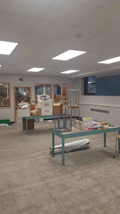 Middle School Design Room Renovation - Photo Number 1