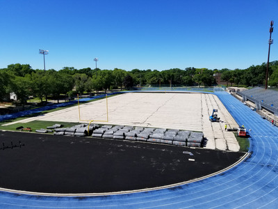 Lubar Stadium Track Replacement - Photo Number 1