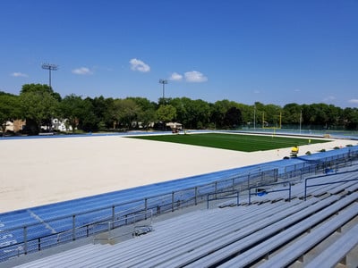 Lubar Stadium Track Replacement - Photo Number 2