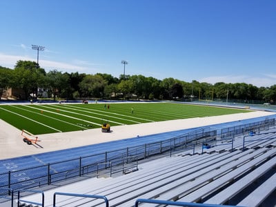 Lubar Stadium Track Replacement - Photo Number 4