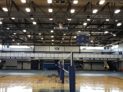 HS Fitness Center Railing Upgrade and Branding - Photo Number 3