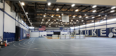 HS Fitness Center Railing Upgrade and Branding - Photo Number 1
