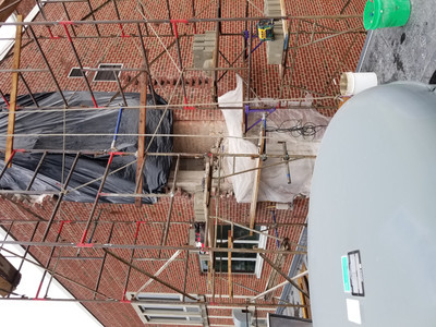 High School Tuckpointing & Masonry Reconstruction - Photo Number 1