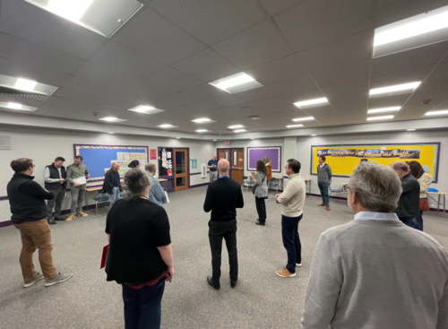 Tour of Whitefish Bay Middle School