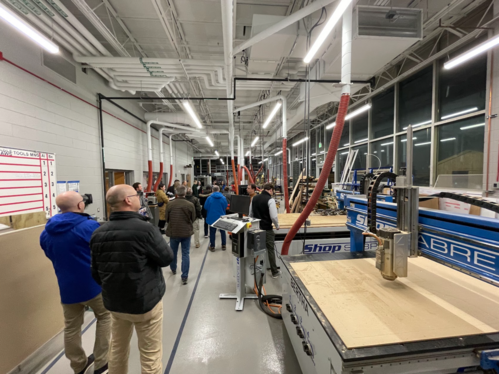 Tour of Nicolet High School