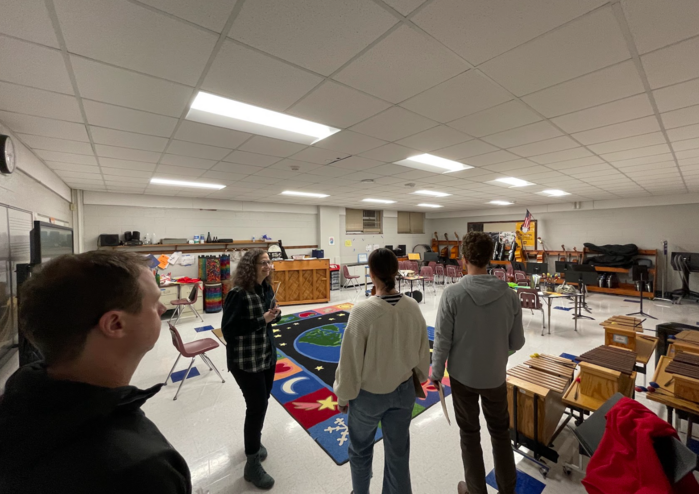 Cumberland School Tour