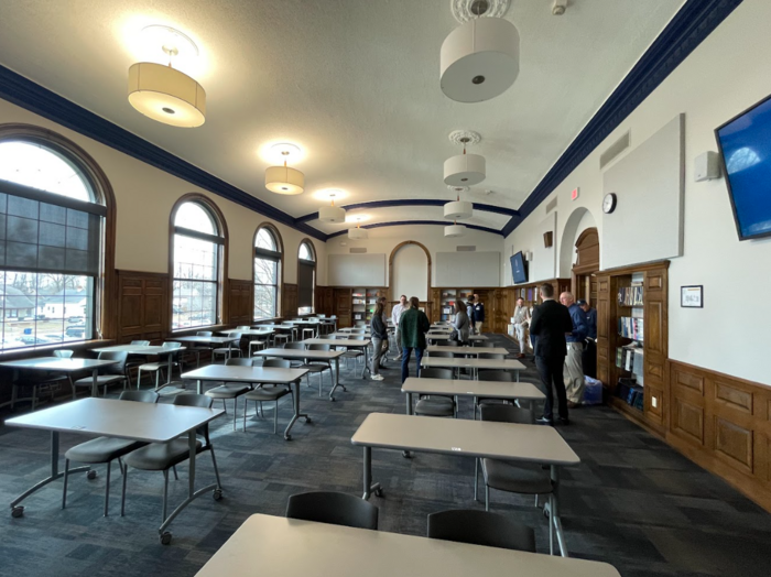 Menasha High School Tour