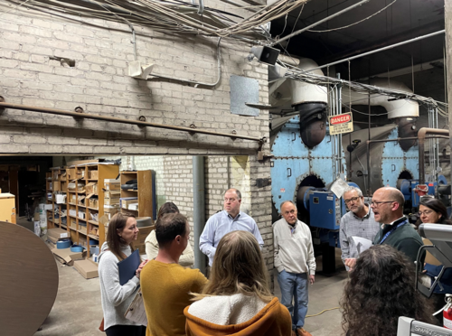 Whitefish Bay High School Tour