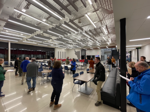 Tour of Bayside Middle School