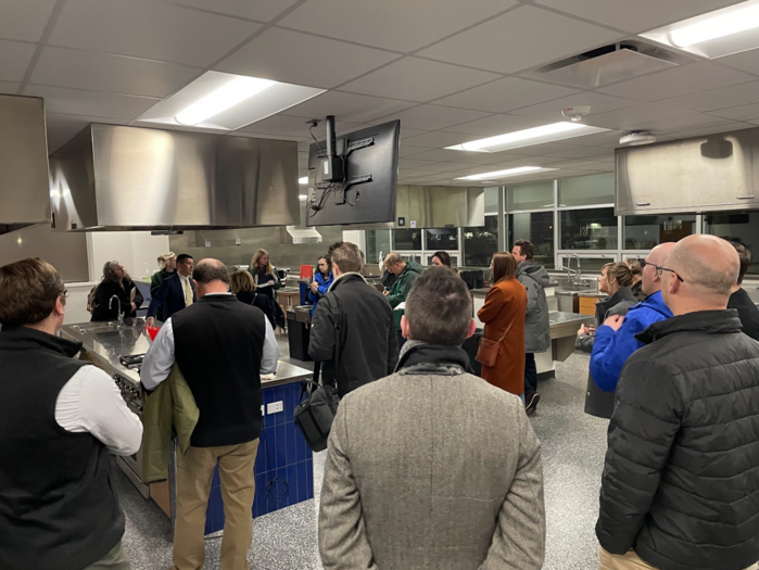 Nicolet Union High School Tour