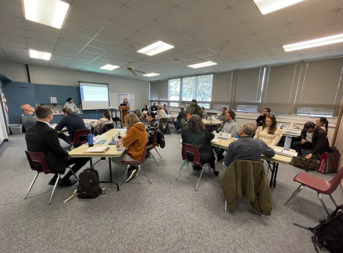 Learning about Community & Recreation programs