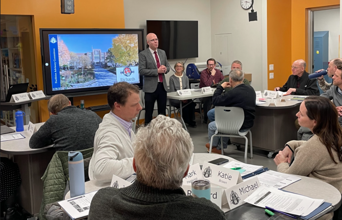 Committee Learning at Richards