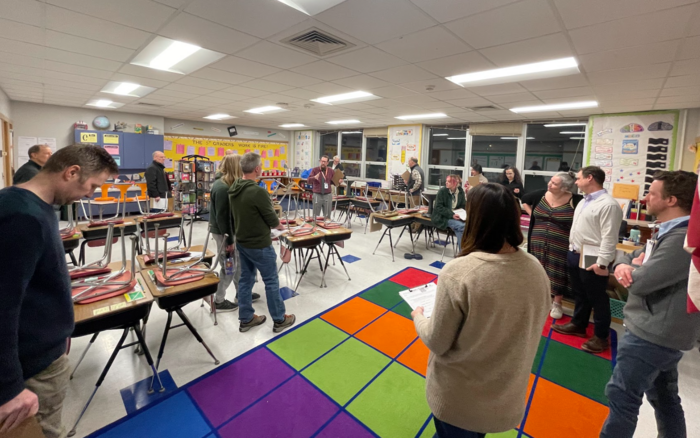 Facilities Tour at Richards