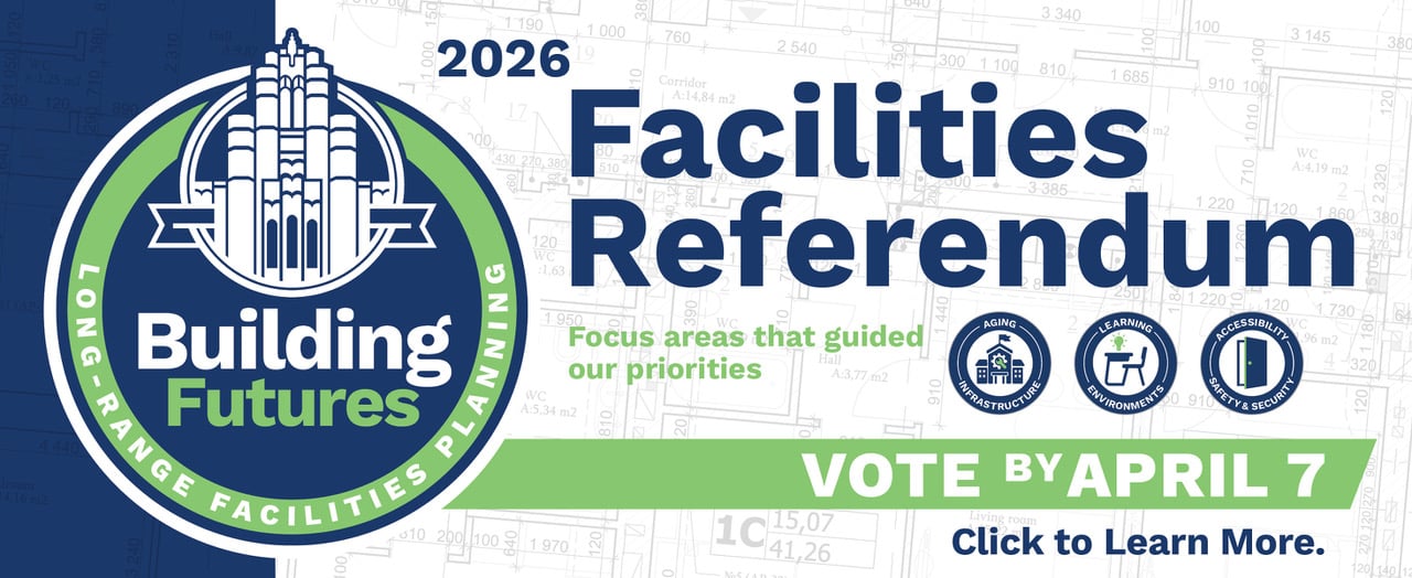 2026 Facilities Referendum banner
