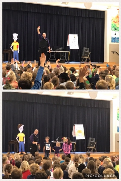 students at NED Show