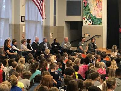 Veterans Day School Meeting