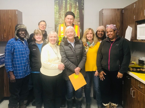 crossing guard gathering