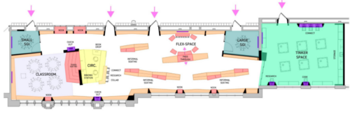 New Library Floor Plan