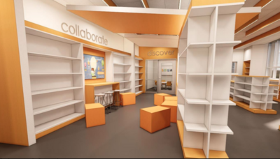 New Library Floor Plan