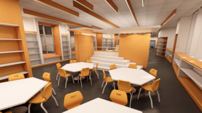 New Library Floor Plan
