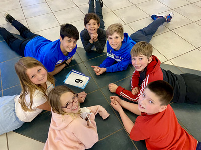 Students participating in the Kindness Retreat