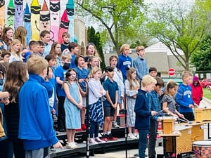 Fine Arts Festival Performance