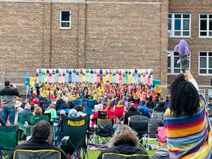 Fine Arts Festival Performance