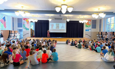 Visiting author presentation