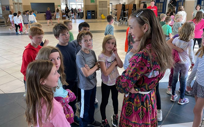 Visiting author presentation