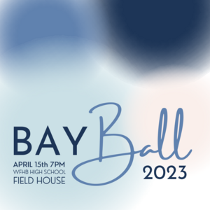 Bay Ball Save the Date Graphic