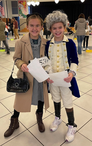 4th Grade Wax Museum Event