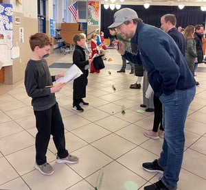 4th Grade Wax Museum Event