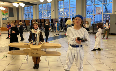 4th Grade Wax Museum Event