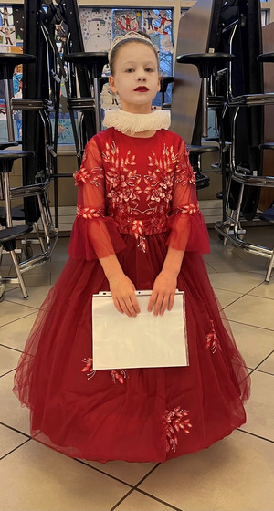 4th Grade Wax Museum Event