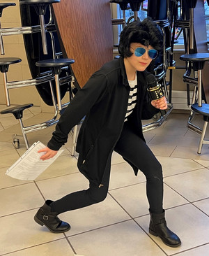 4th Grade Wax Museum Event