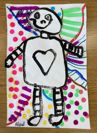 Student Self Portrait