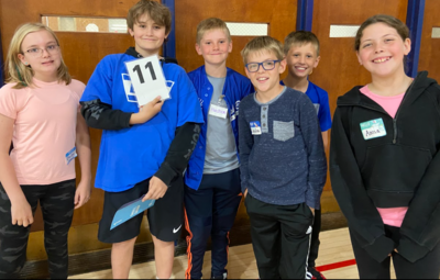 Students participating in the Kindness Retreat